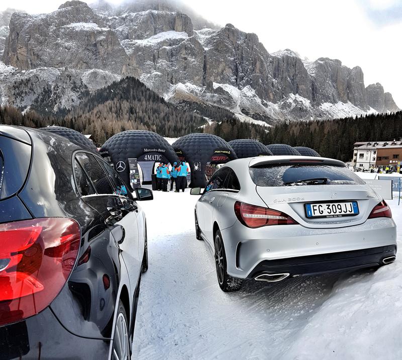Si alza il sipario sul Mercedes 4MATIC Tour 2019