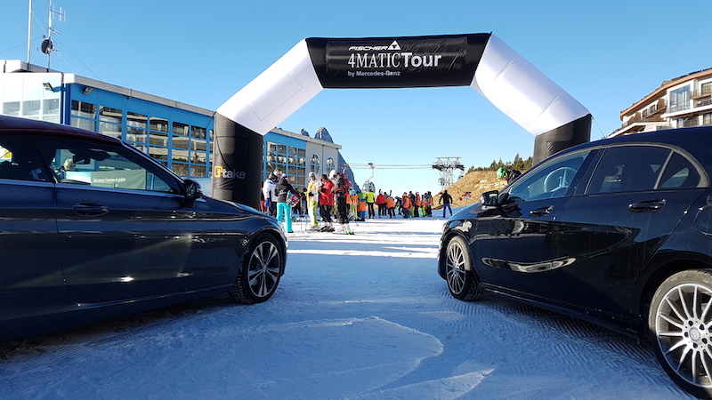 Si alza il sipario sul Mercedes 4MATIC Tour 2019