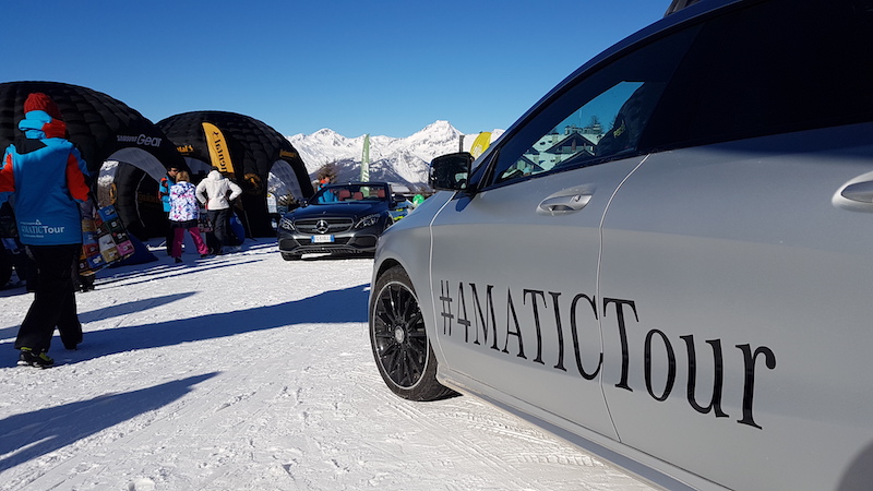 Si alza il sipario sul Mercedes 4MATIC Tour 2019