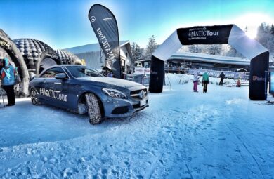 Si alza il sipario sul Mercedes 4MATIC Tour 2019