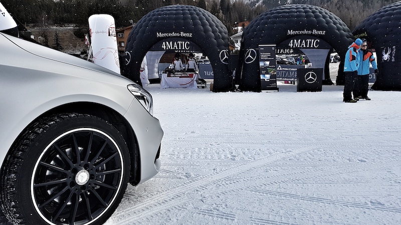 Si alza il sipario sul Mercedes 4MATIC Tour 2019