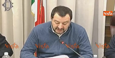 Migranti, Salvini: “Dal 1° giugno rimpatriati 2.774 irregolari”