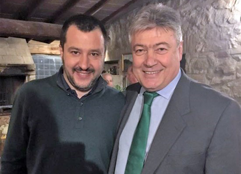 Galleria foto 'Lega, Matteo Salvini approda anche a Bagnoregio' - foto 1