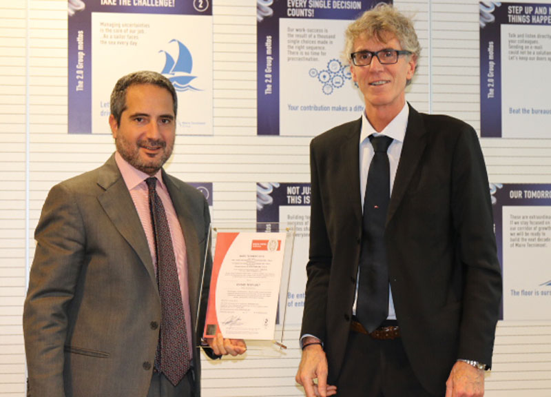 Maire Tecnimont riceve la certificazione multisito da Bureau Veritas Maire Tecnimont riceve la certificazione multisito da Bureau Veritas