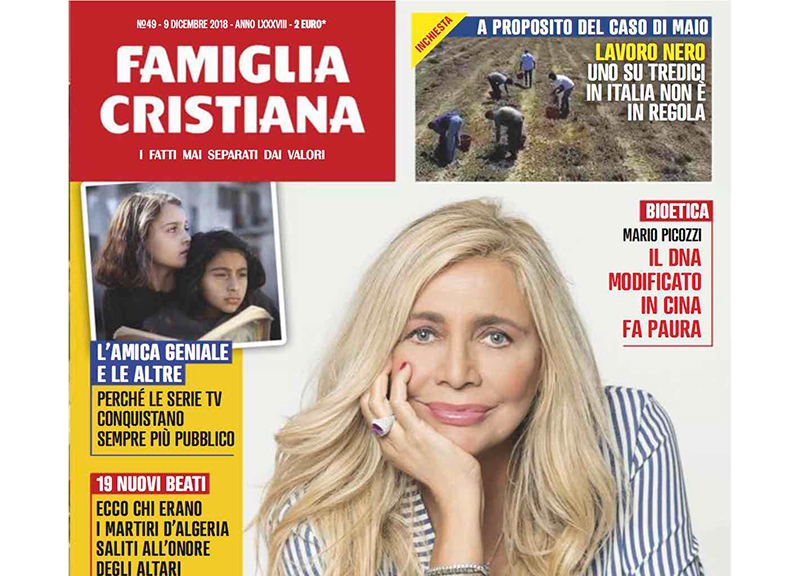Mara Venier: “Alla mia Domenica (In) manca solo il Papa” Mara Venier: “Alla mia Domenica (In) manca solo il Papa”