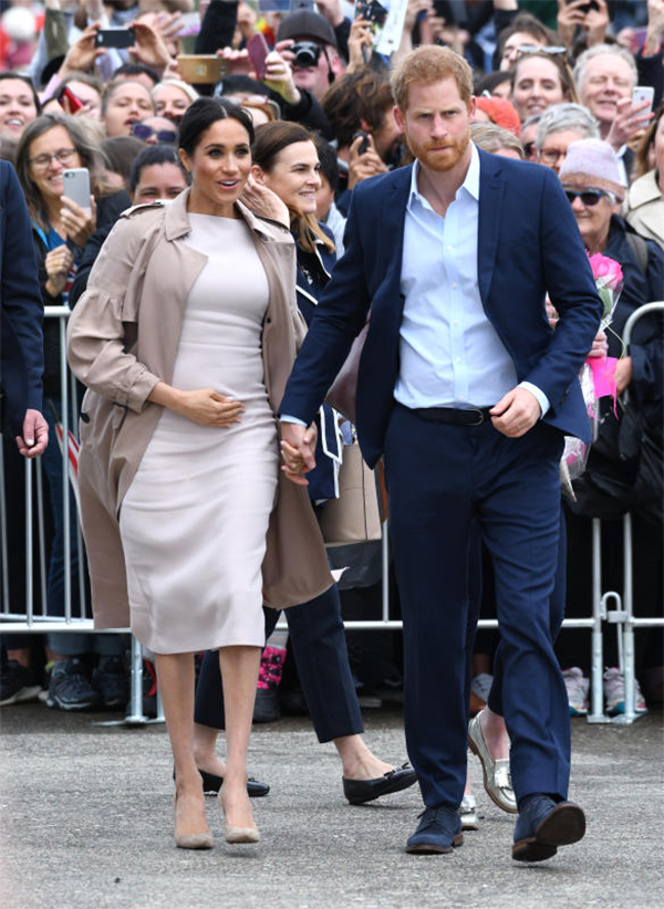 Meghan Markle Harry, il super gossip sul loro royal baby. ROYAL FAMILY NEWS