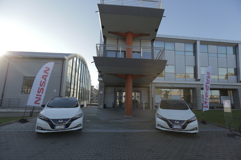 Nissan protagonista a“Roma Tre incontra le aziende” Nissan protagonista a“Roma Tre incontra le aziende”