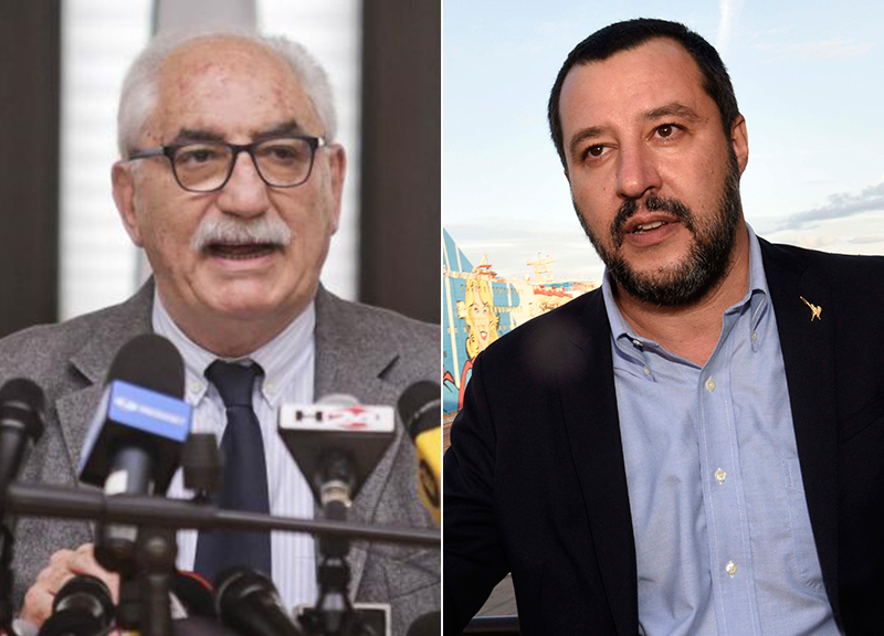 Spataro, ancora scontro con Salvini: “Operazioni concluse solo ieri sera” Spataro, ancora scontro con Salvini: “Operazioni concluse solo ieri sera”