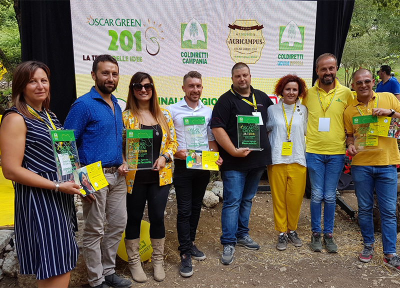 Coldiretti, al via il concorso “Oscar Green 2019”, in corsa 55mila giovani Coldiretti, al via il concorso “Oscar Green 2019”, in corsa 55mila giovani