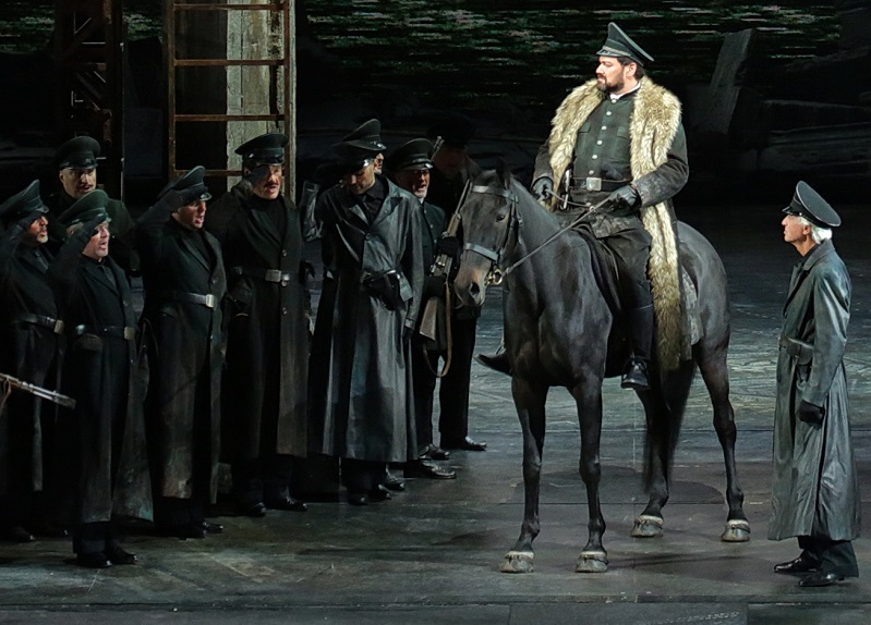 Attila, la Prima della Scala. Ovazione Mattarella e Tria in platea. FOTO-VIDEO Attila, la Prima della Scala. Ovazione Mattarella e Tria in platea. FOTO-VIDEO
