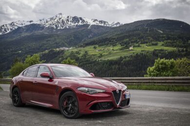 Giulia e Stelvio protagoniste del Winter Tour 2019
