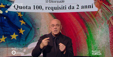 Fratelli di Crozza: il monologo sulla Manovra