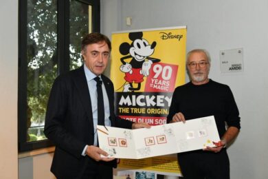 Poste Italiane festeggia i 90 anni di Topolino