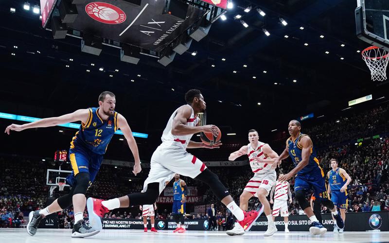 Olimpia Milano-Gran Canaria 86-94, Pianigiani: “Nessun dramma, cerchiamo di tornare brillanti”
