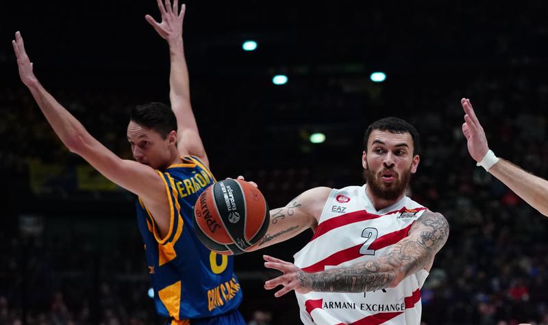 Olimpia Milano-Gran Canaria 86-94, Pianigiani: “Nessun dramma, cerchiamo di tornare brillanti”