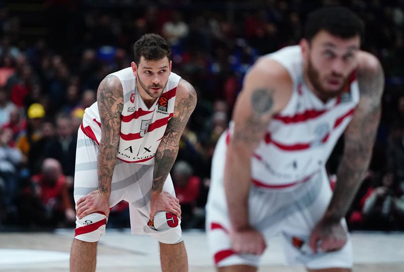 Olimpia Milano-Gran Canaria 86-94, Pianigiani: “Nessun dramma, cerchiamo di tornare brillanti”