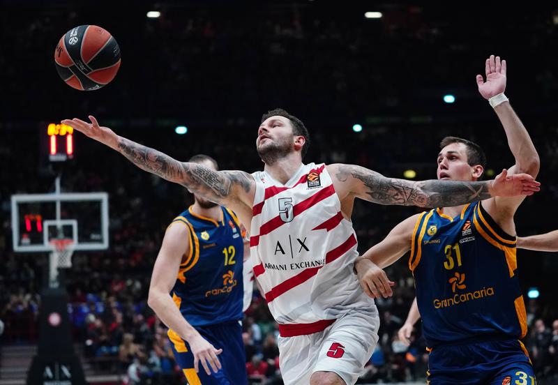 Olimpia Milano-Gran Canaria 86-94, Pianigiani: “Nessun dramma, cerchiamo di tornare brillanti”
