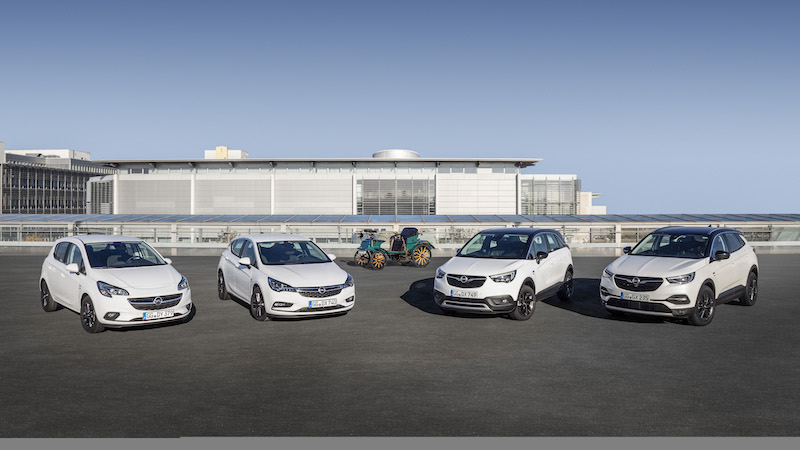 Per i suoi 120 anni Opel si regala l’elettrico Per i suoi 120 anni Opel si regala l’elettrico