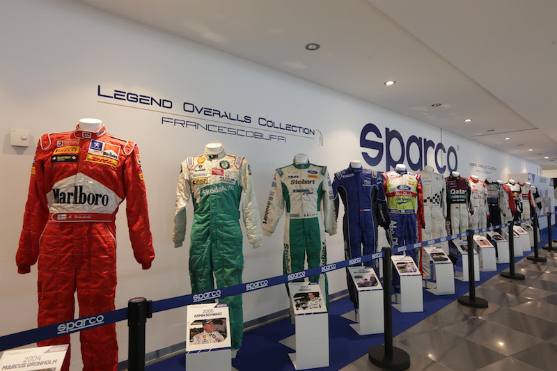 Sparco sceglie il Monza Rally Show per svelare tutte le novità 2019 Sparco sceglie il Monza Rally Show per svelare tutte le novità 2019