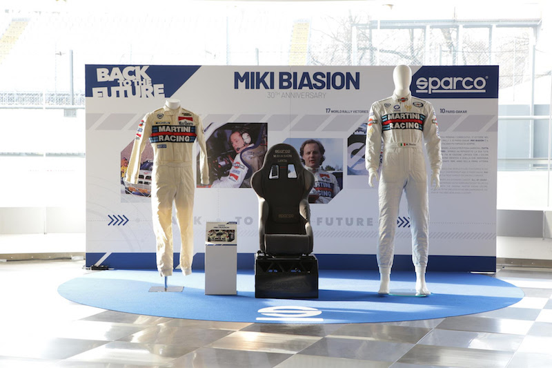 Sparco sceglie il Monza Rally Show per svelare tutte le novità 2019 Sparco sceglie il Monza Rally Show per svelare tutte le novità 2019