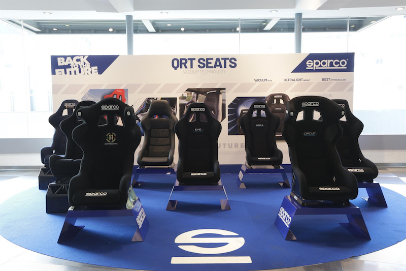 Sparco sceglie il Monza Rally Show per svelare tutte le novità 2019 Sparco sceglie il Monza Rally Show per svelare tutte le novità 2019