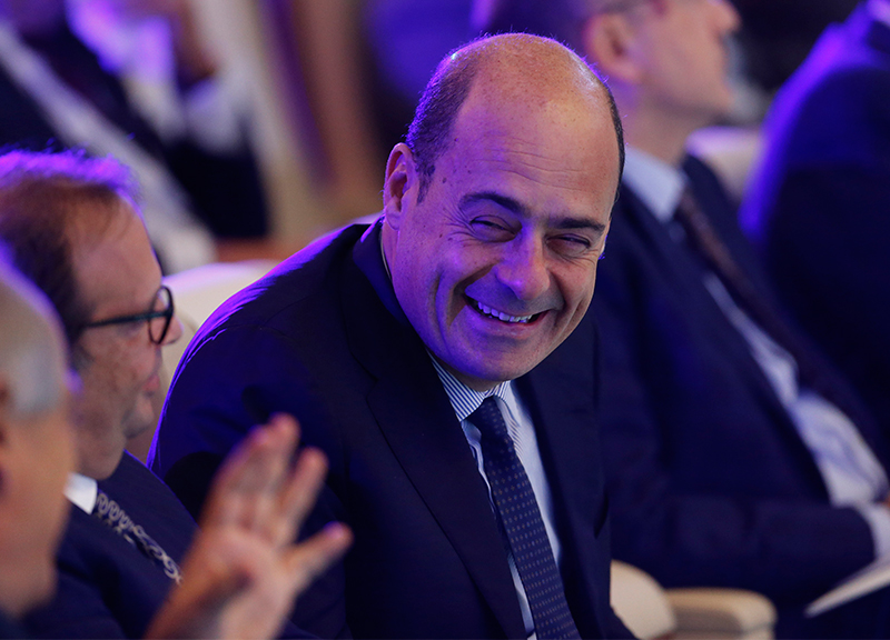 Pd, Zingaretti: “No alleanza con M5S. Solo fango su di me” Pd, Zingaretti: “No alleanza con M5S. Solo fango su di me”