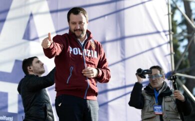 Matteo Salvini, dopo la “marcia su Roma” l’incoronazione del popolo