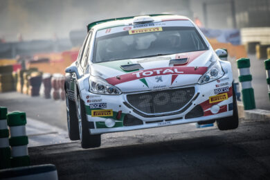 Peugeot e Andreucci chiudono una stagione da incorniciare al Monza Rally Show