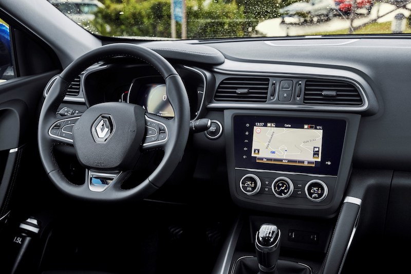 Nuovo Renault kadjar, il SUV dallo stile deciso