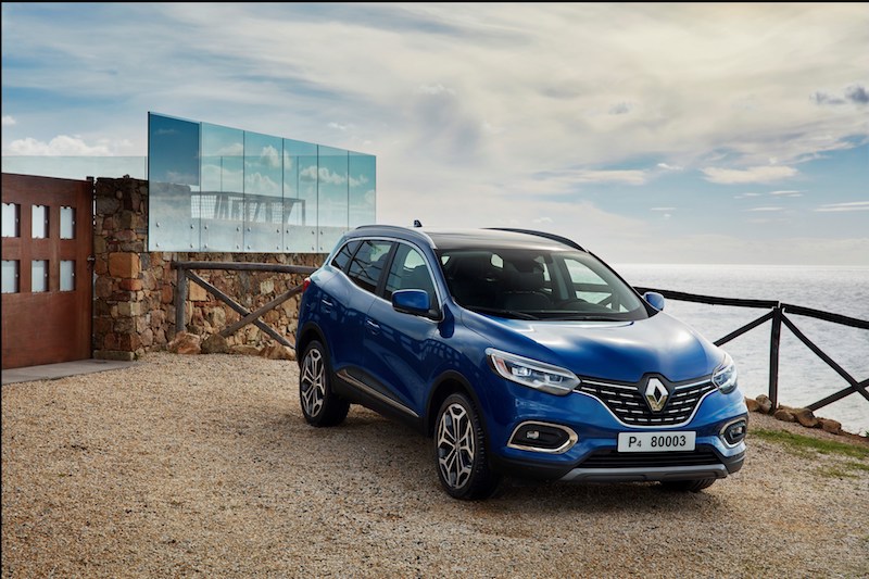 Nuovo Renault kadjar, il SUV dallo stile deciso