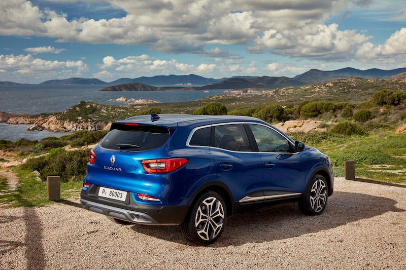 Nuovo Renault kadjar, il SUV dallo stile deciso