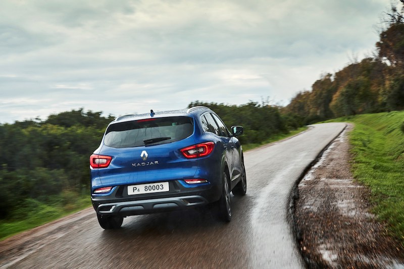Nuovo Renault kadjar, il SUV dallo stile deciso