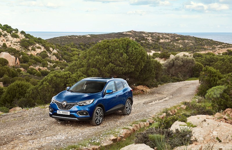 Nuovo Renault kadjar, il SUV dallo stile deciso