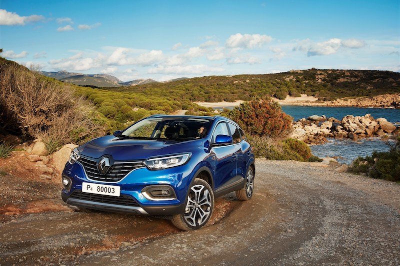 Nuovo Renault kadjar, il SUV dallo stile deciso