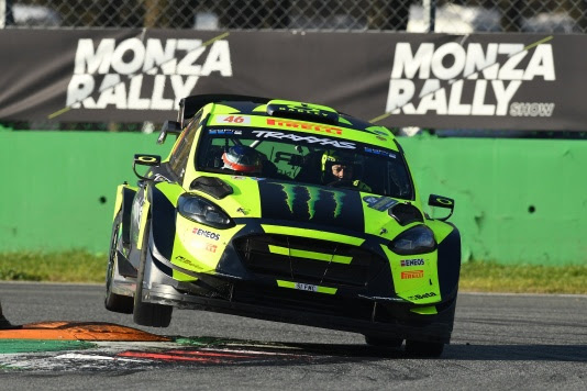 Valentino Rossi domina il Monza Rally Show 2018 Valentino Rossi domina il Monza Rally Show 2018