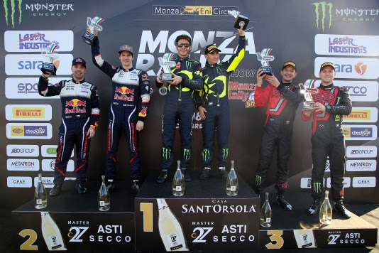 Valentino Rossi domina il Monza Rally Show 2018 Valentino Rossi domina il Monza Rally Show 2018