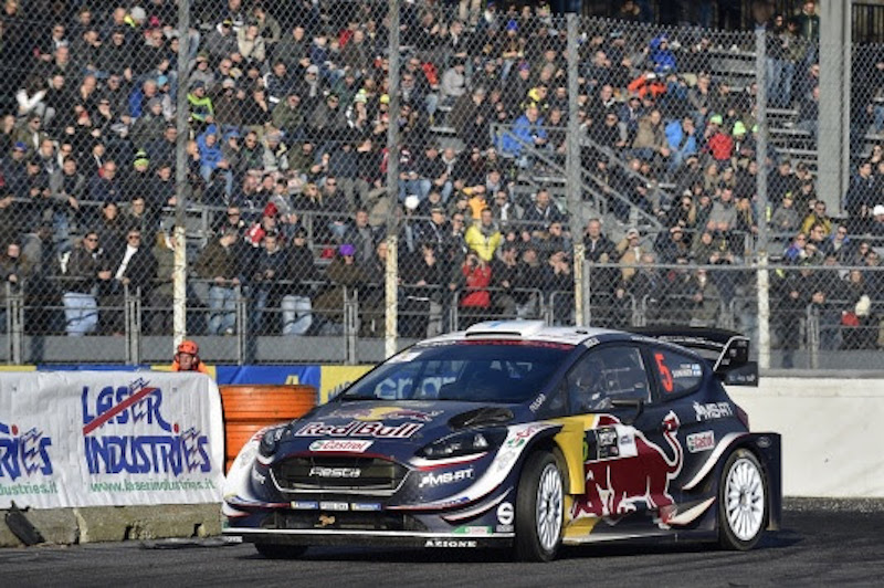 Valentino Rossi domina il Monza Rally Show 2018 Valentino Rossi domina il Monza Rally Show 2018