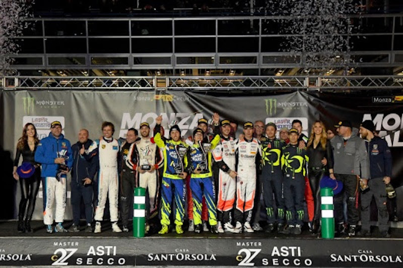 Valentino Rossi domina il Monza Rally Show 2018 Valentino Rossi domina il Monza Rally Show 2018