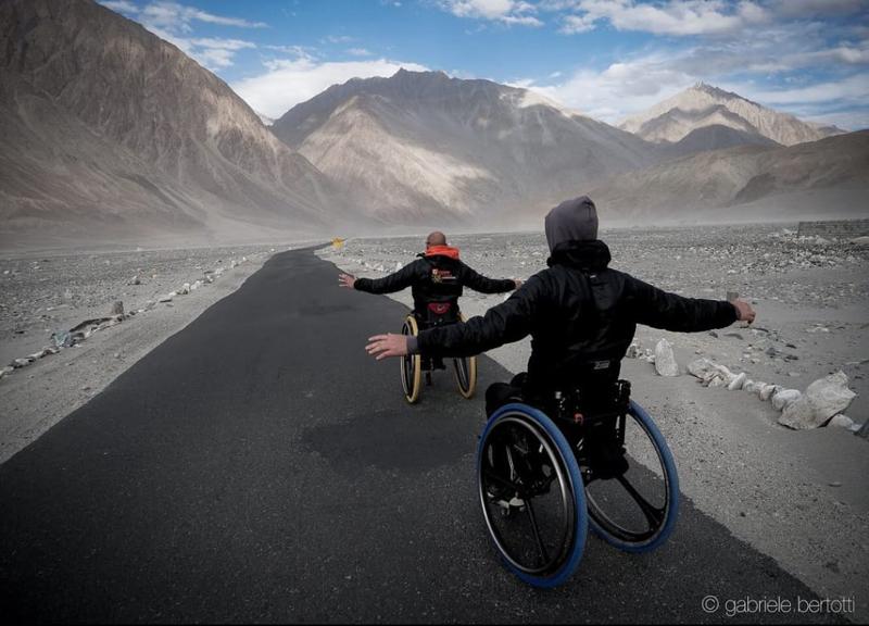 Viaggi accessibili per il mondo. L’idea di Danilo Ragona e Luca Paiardi Viaggi accessibili per il mondo. L’idea di Danilo Ragona e Luca Paiardi