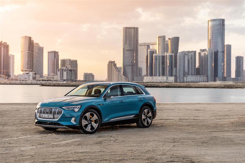 Audi e-tron: debutta il primo SUV 100% elettrico