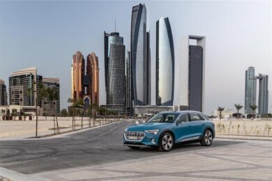 Audi e-tron: debutta il primo SUV 100% elettrico