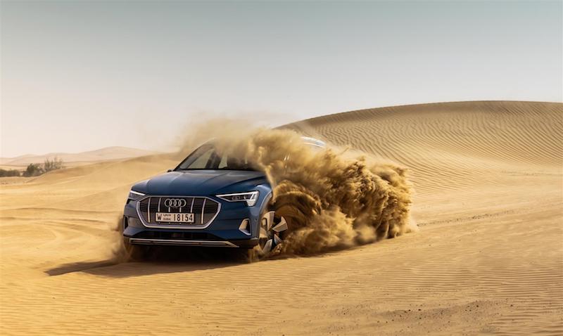 Audi e-tron: debutta il primo SUV 100% elettrico