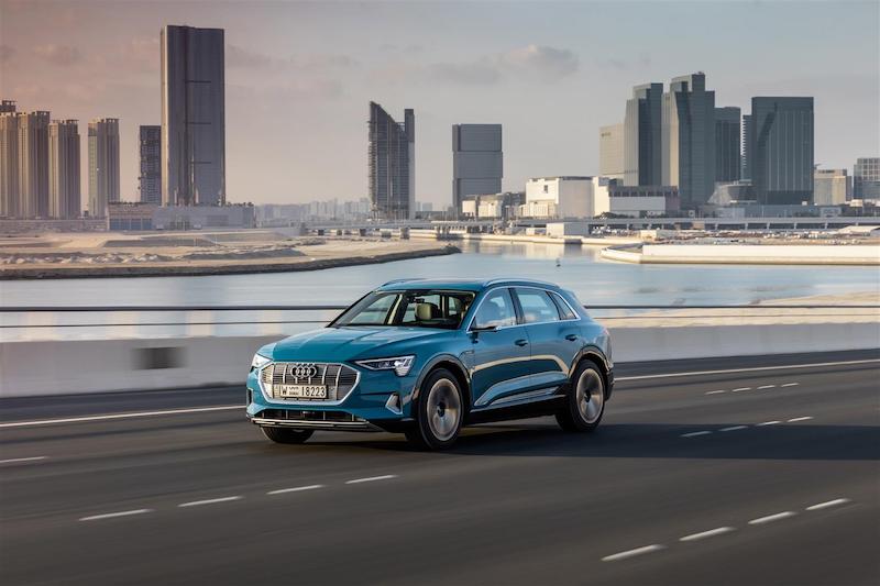 Audi e-tron: debutta il primo SUV 100% elettrico