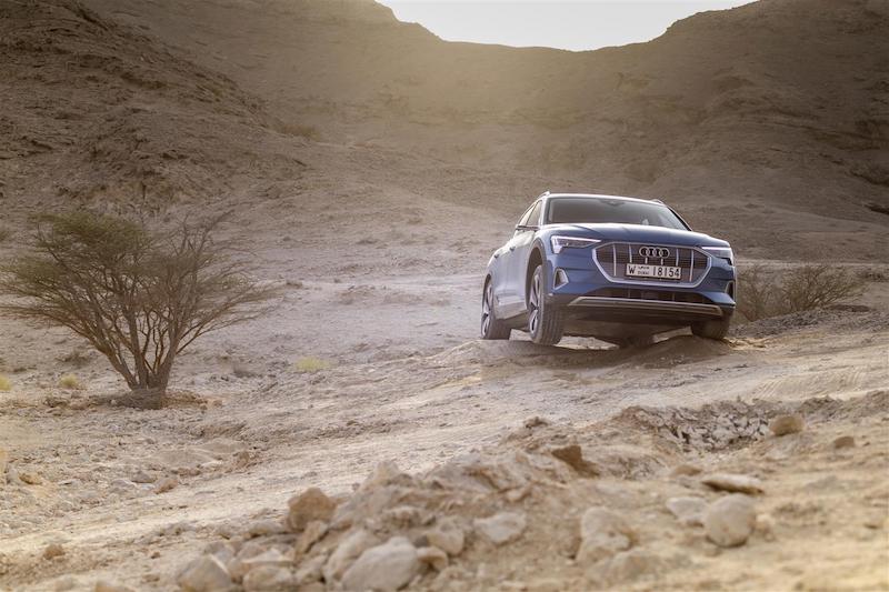 Audi e-tron: debutta il primo SUV 100% elettrico