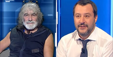 Salvini: “Avevo proposto a Corona di fare il Ministro della montagna”
