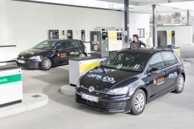 Bosch sperimenta il carburante diesel totalmente rinnovabile