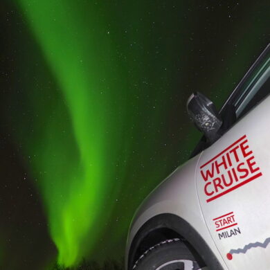 La Citroën C5 Aircross raggiunge il  Circolo Polare Artico