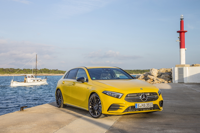 Mercedes-AMG A 35 4MATIC: la “piccola” sportiva