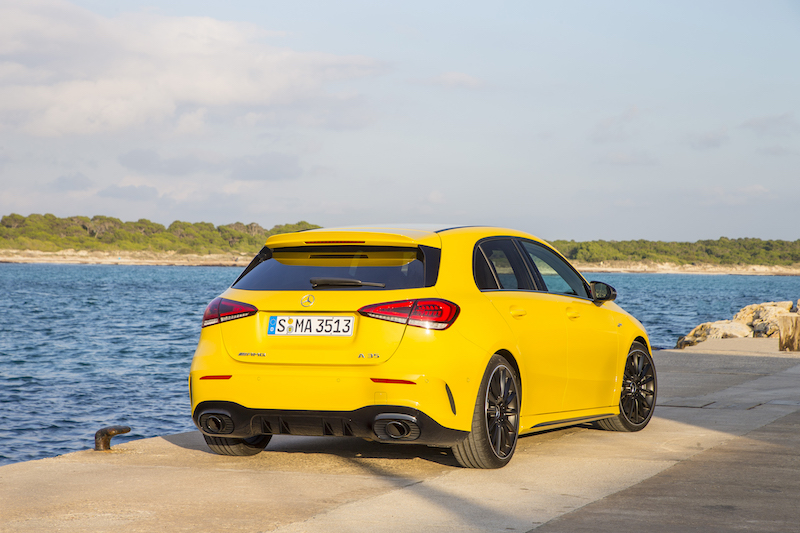 Mercedes-AMG A 35 4MATIC: la “piccola” sportiva
