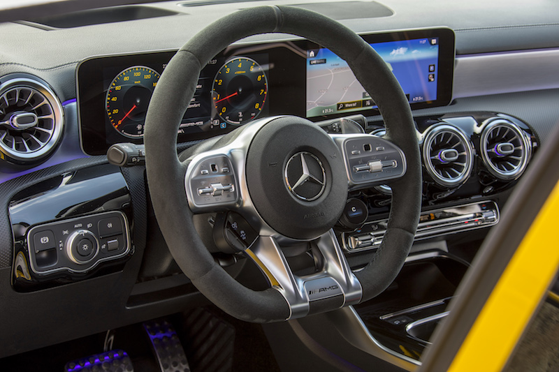 Mercedes-AMG A 35 4MATIC: la “piccola” sportiva